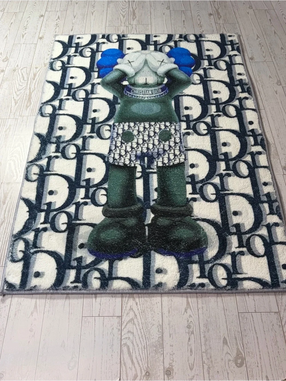 NEW! 22”X32” KAWSxDIOR INSPIRED RUG “!!Check My Profile For More!!”